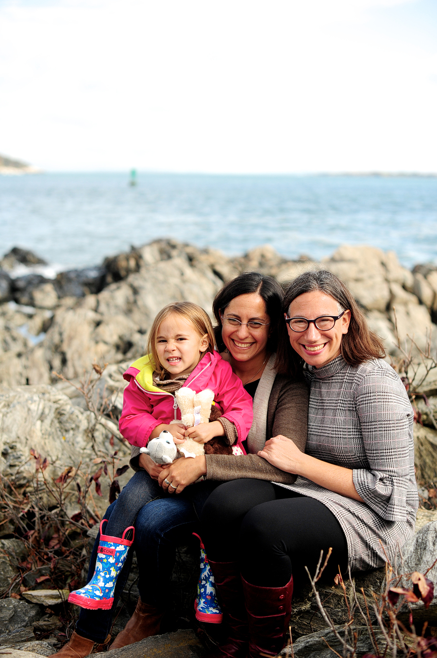 fort williams park family session