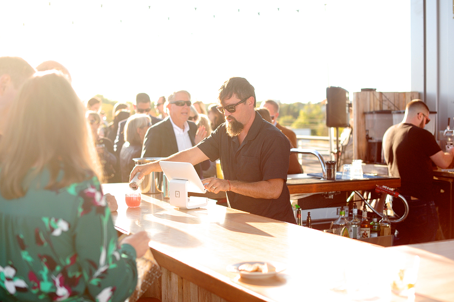 bayside bowl wedding