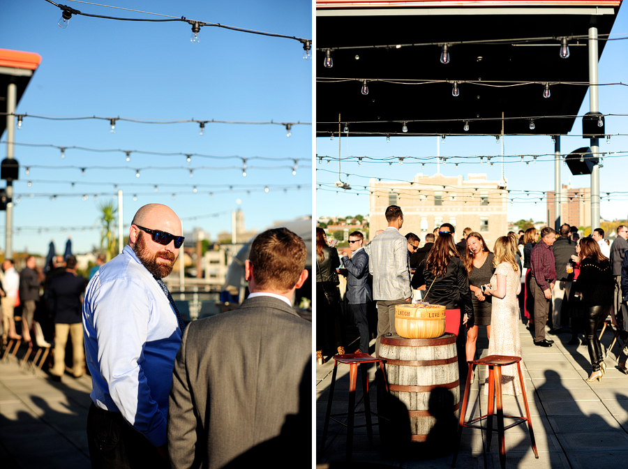 bayside bowl wedding