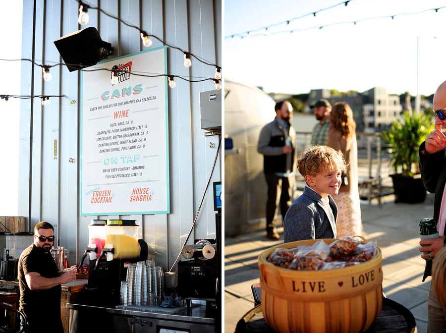 bayside bowl wedding