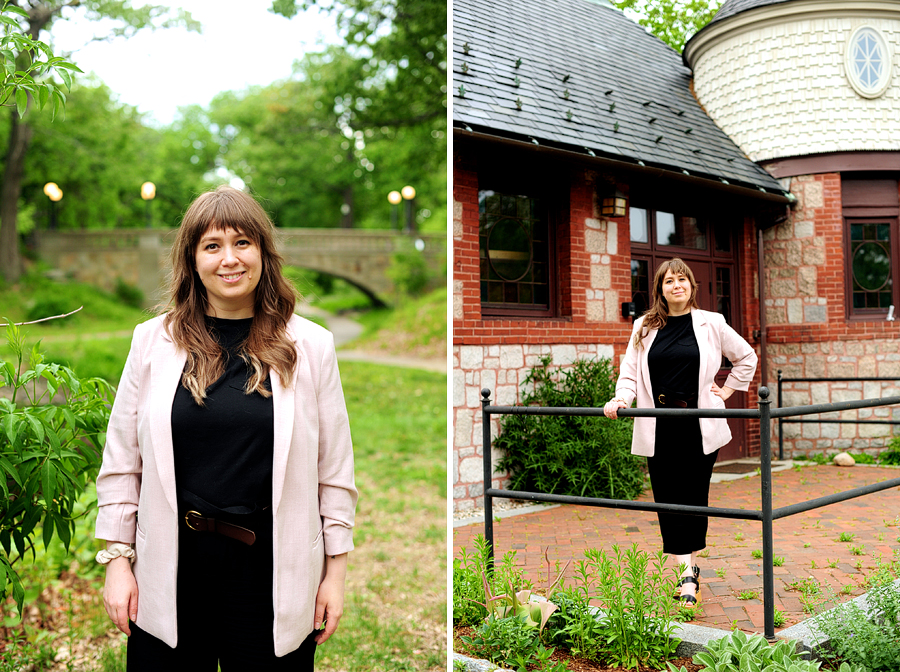 deering oaks park head shots