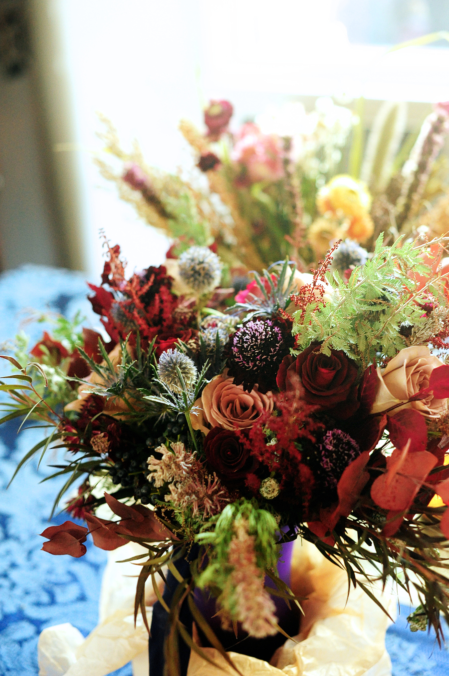 rustic wedding bouquet