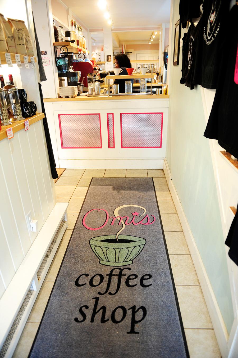 omi's coffee shop
