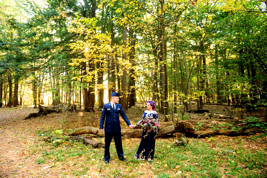 baxter woods wedding photos