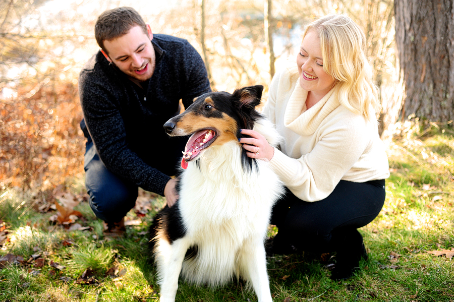 evergreen cemetery engagement session