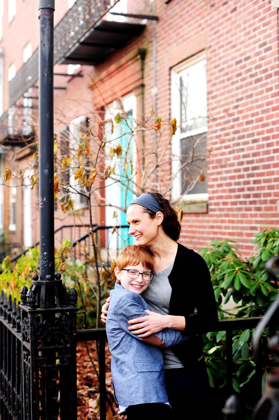 portland, maine mother son photos