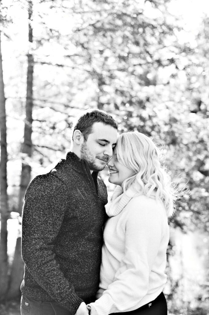 engagement photos portland maine