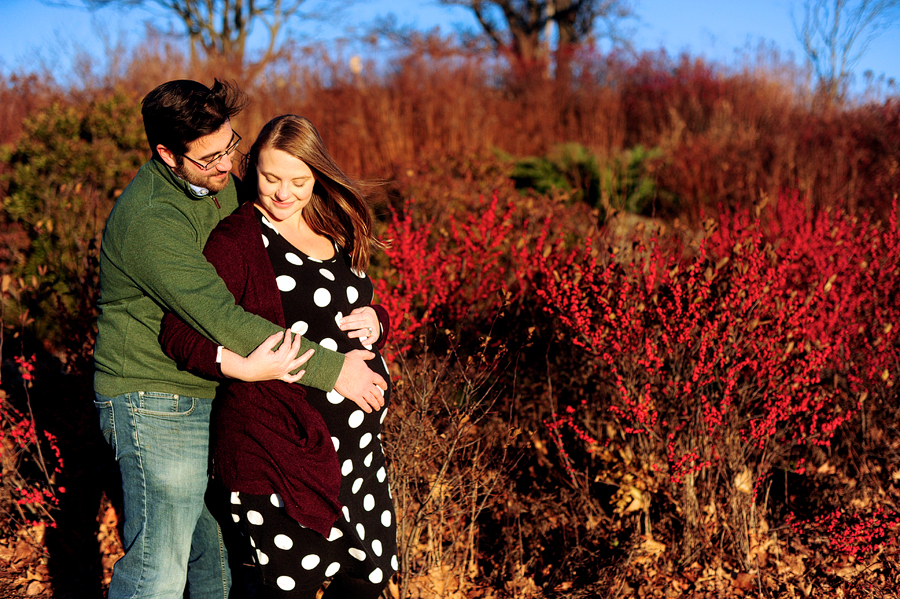 maternity photos at fort williams park