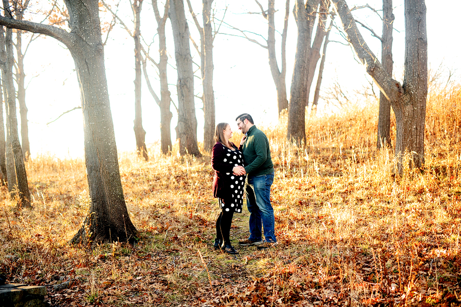 fort williams maternity session