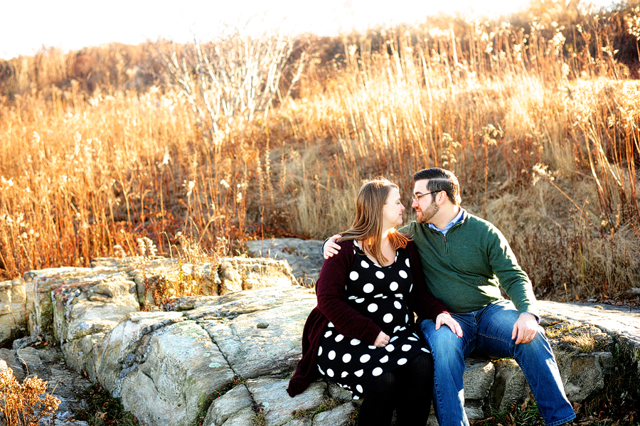 maternity photos at fort williams park