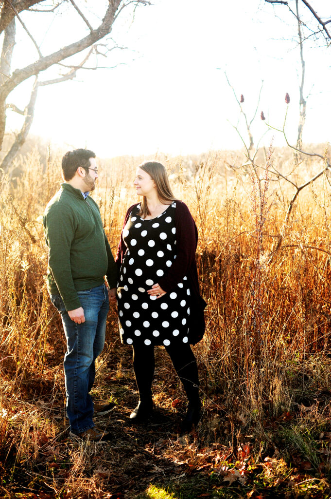 maternity photos at fort williams park