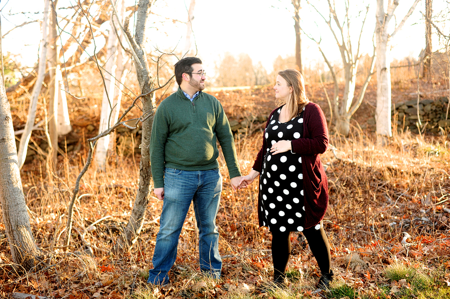maternity photos at fort williams park