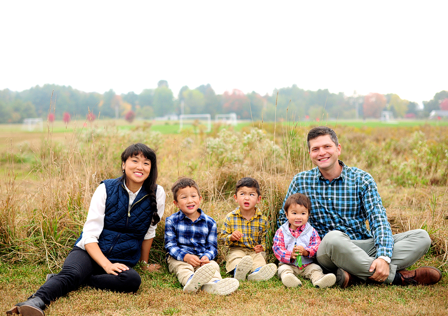 cumberland, maine family photos