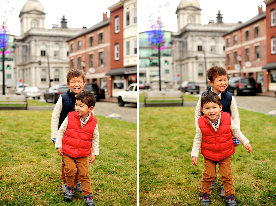 downtown portland family photos