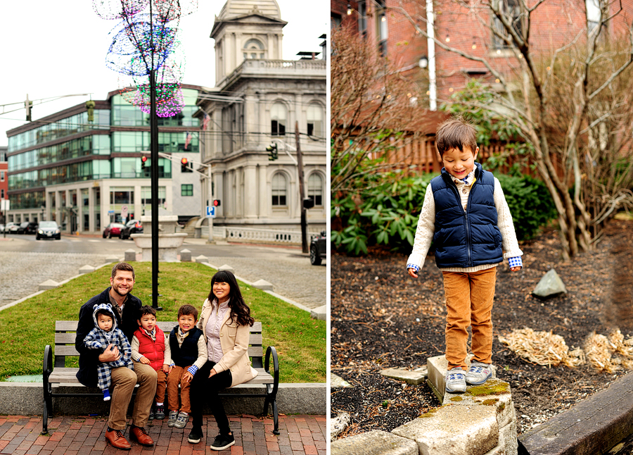 downtown portland family photos