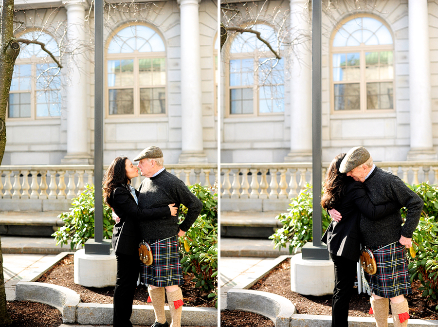 city hall wedding in portland, maine