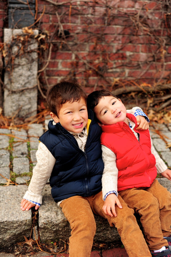 family photos in downtown portland