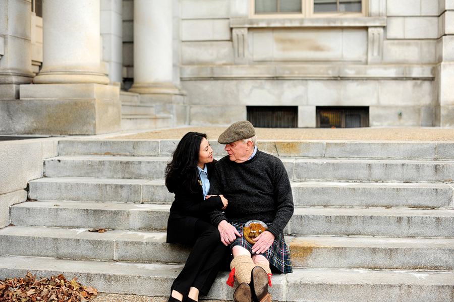 simple ceremony at city hall in portland, maine