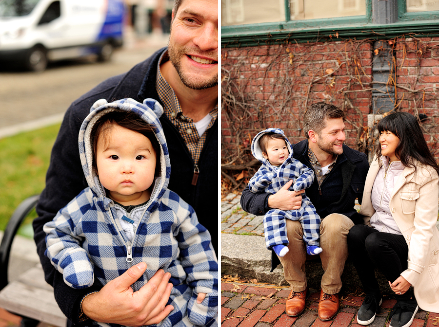 downtown portland family photos