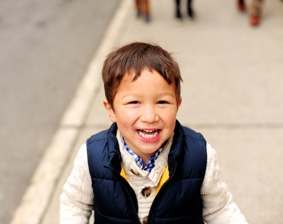 downtown portland family photos