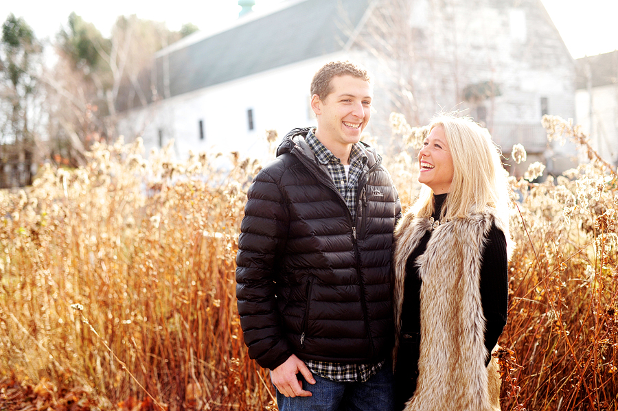 scarborough, maine backyard family photos