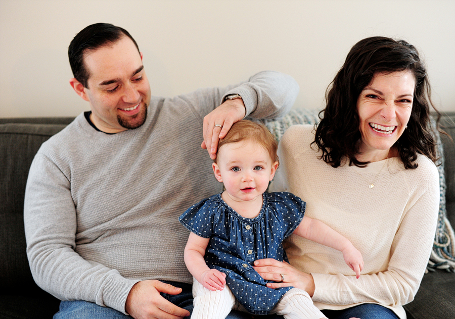 at home family photos in portland, maine