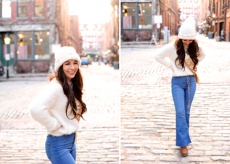 bachelorette photos in portland's old port