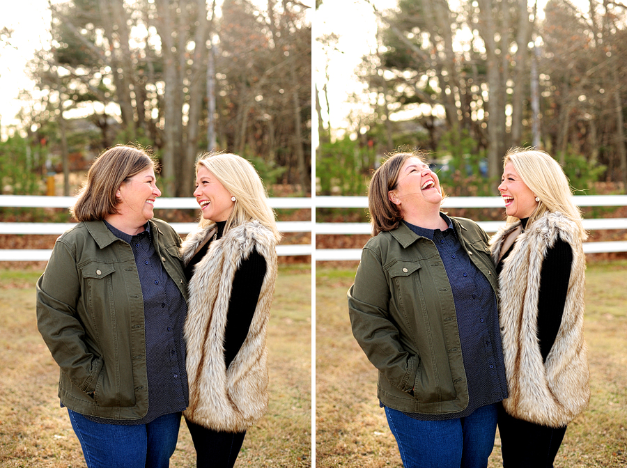 scarborough, maine backyard family photos