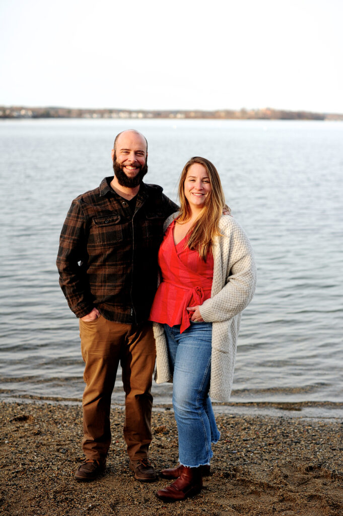 portland, maine couple photos