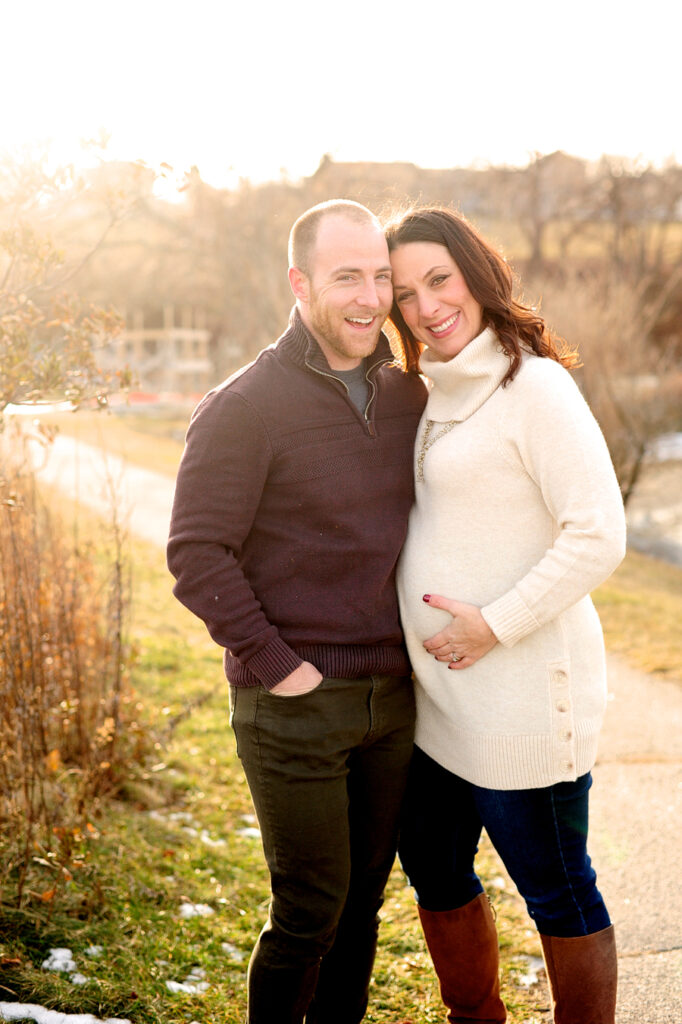 maternity photos in portland, maine