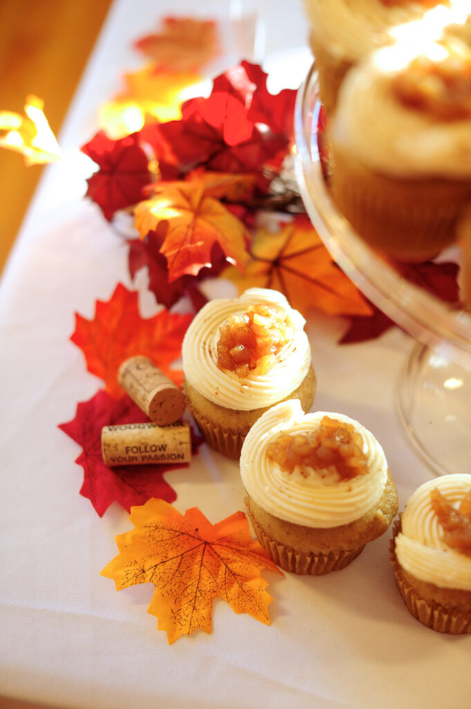 fall themed cupcakes