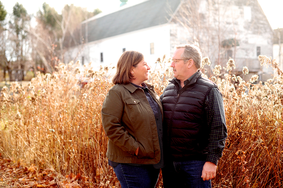 scarborough, maine backyard family photos