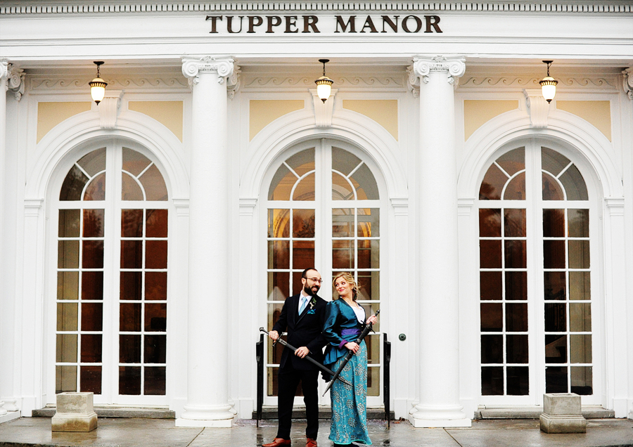 tupper manor wedding