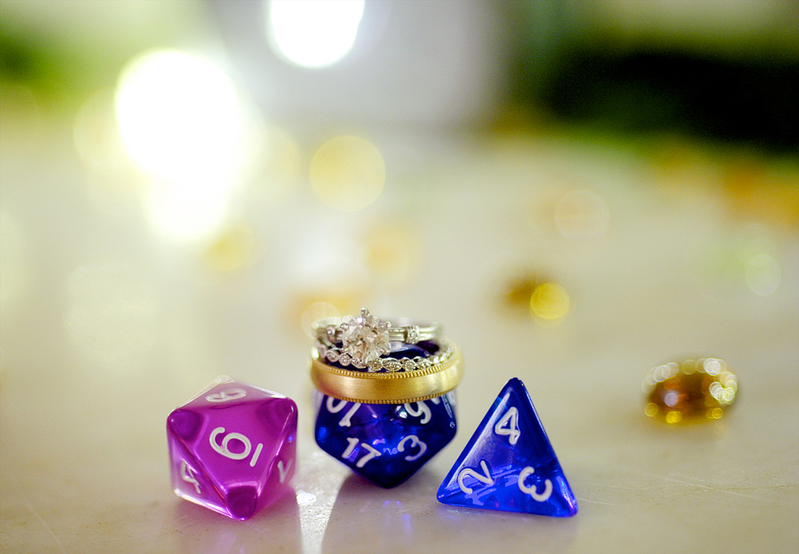 dungeons and dragons wedding
