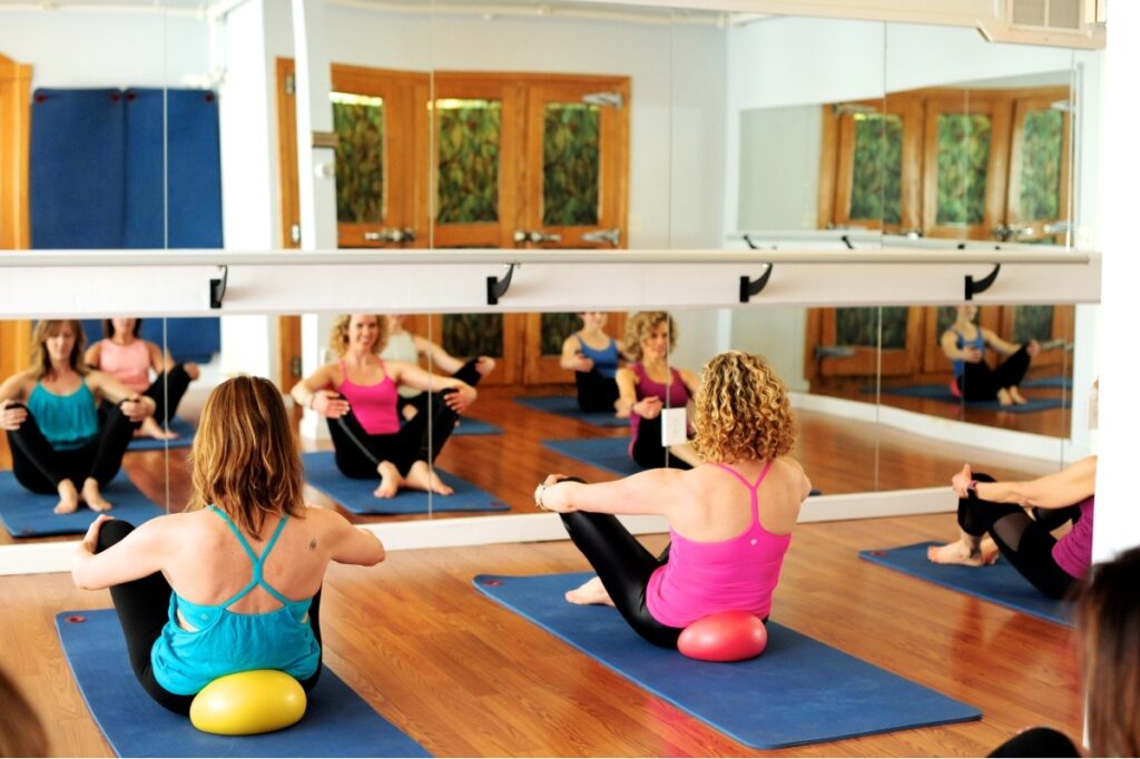 move me pilates class in maine