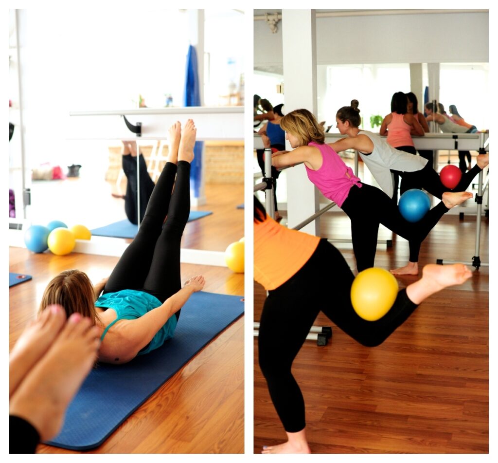 fun pilates classes in maine