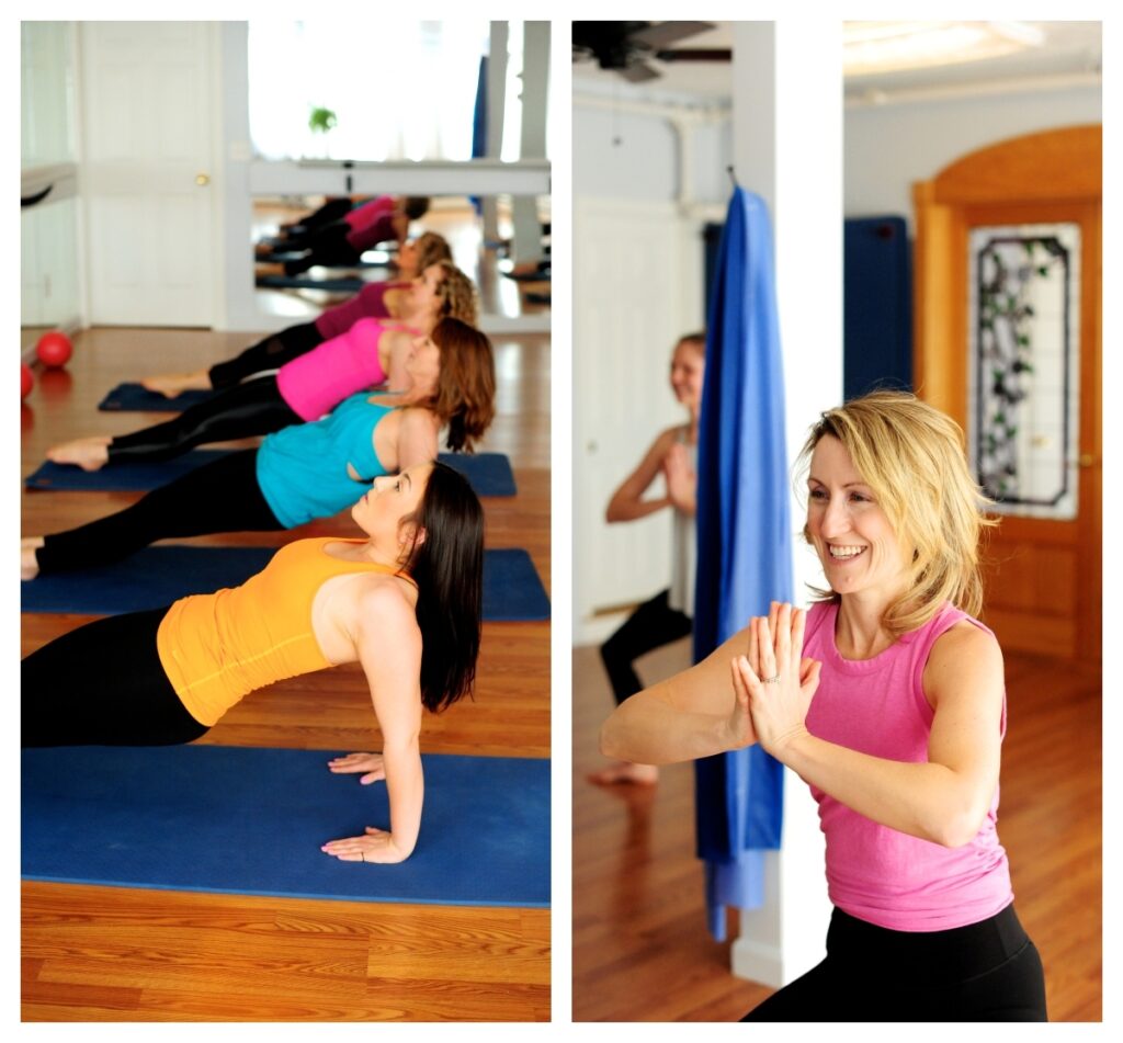 pilates class in southern maine
