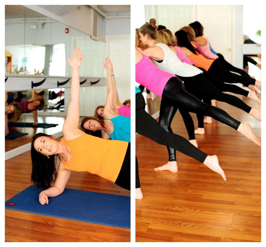 fitness class in southern maine