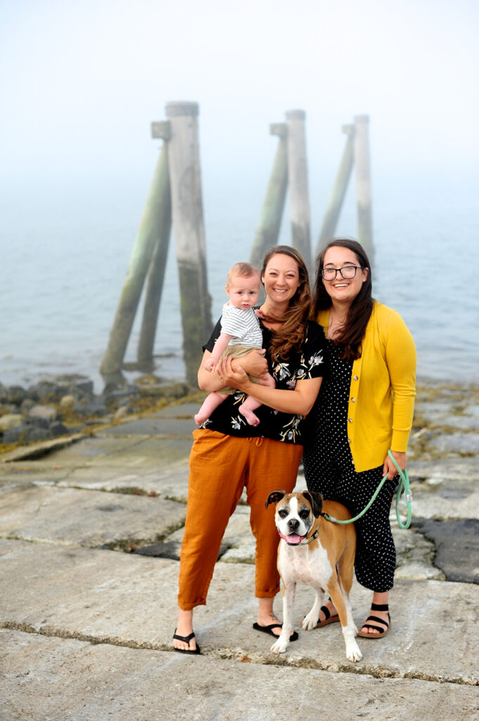 maine beach family photos